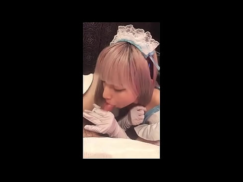 ❤️ Japanese Idol [mayuka], French maid costume, part 1, blowjob and jerk off with lotion ❤️ Quality sex at en-us.marketapp.top ﹏