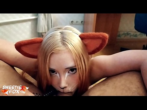 ❤️ Kitsune swallow dick and cum in her mouth ❤️ Quality sex at en-us.marketapp.top ﹏